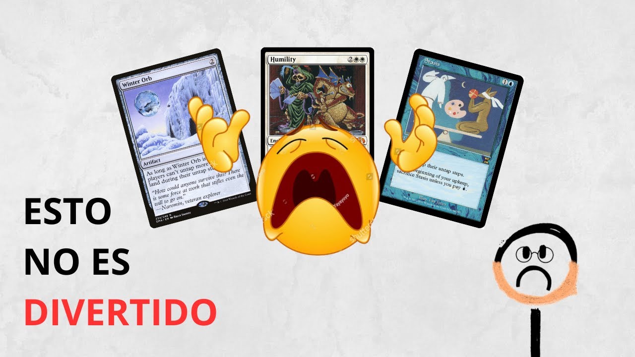 Divertirse en Commander puede ser DIFÍCIL - MTG