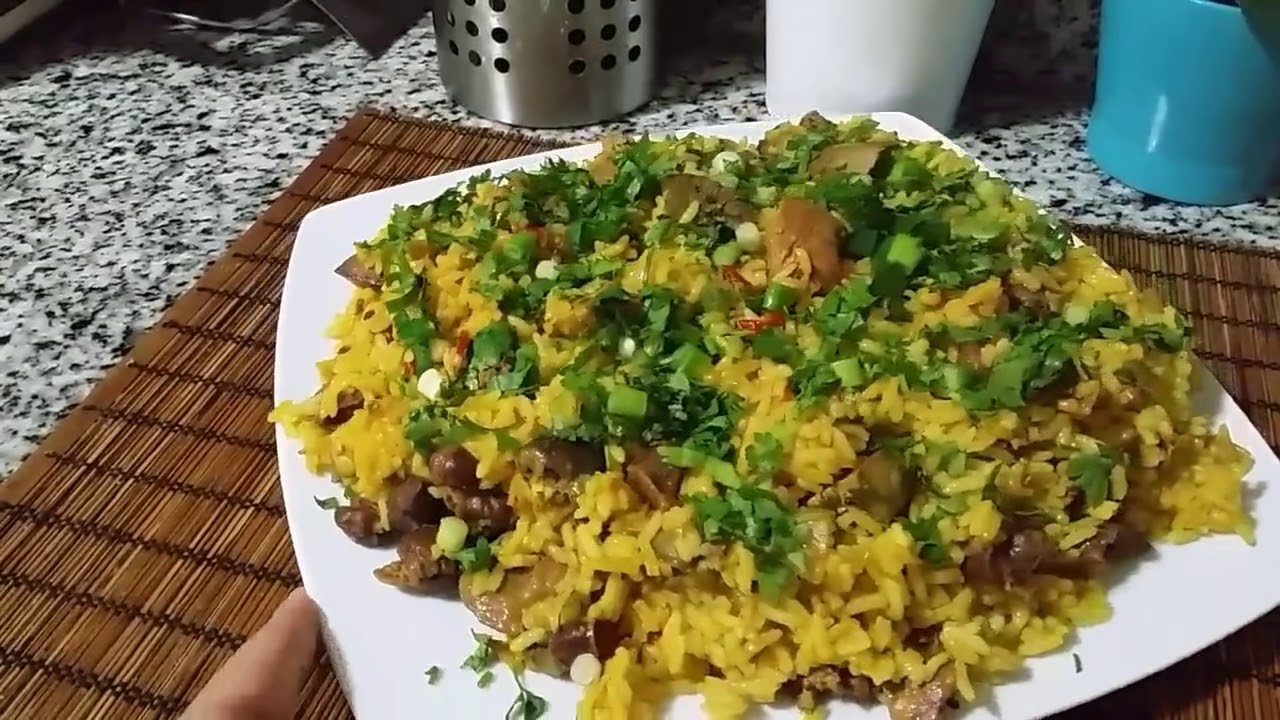 رز بالكبد و القوانص 👌 وصفة اقتصادية و لذيذة من مطبخ مروة الشافعى