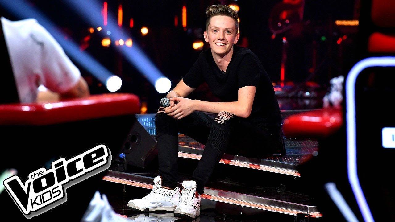 Tomek Gregorczyk &ndash; Polski Justin Bieber &ndash; The Voice Kids Poland
