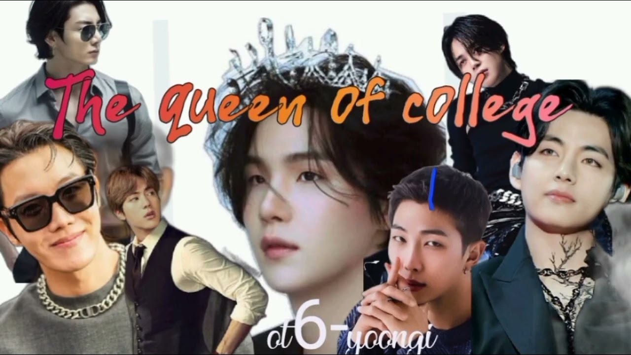 The queen of college  😍  ep2 #yoongi  #ot6 #ff tamil 