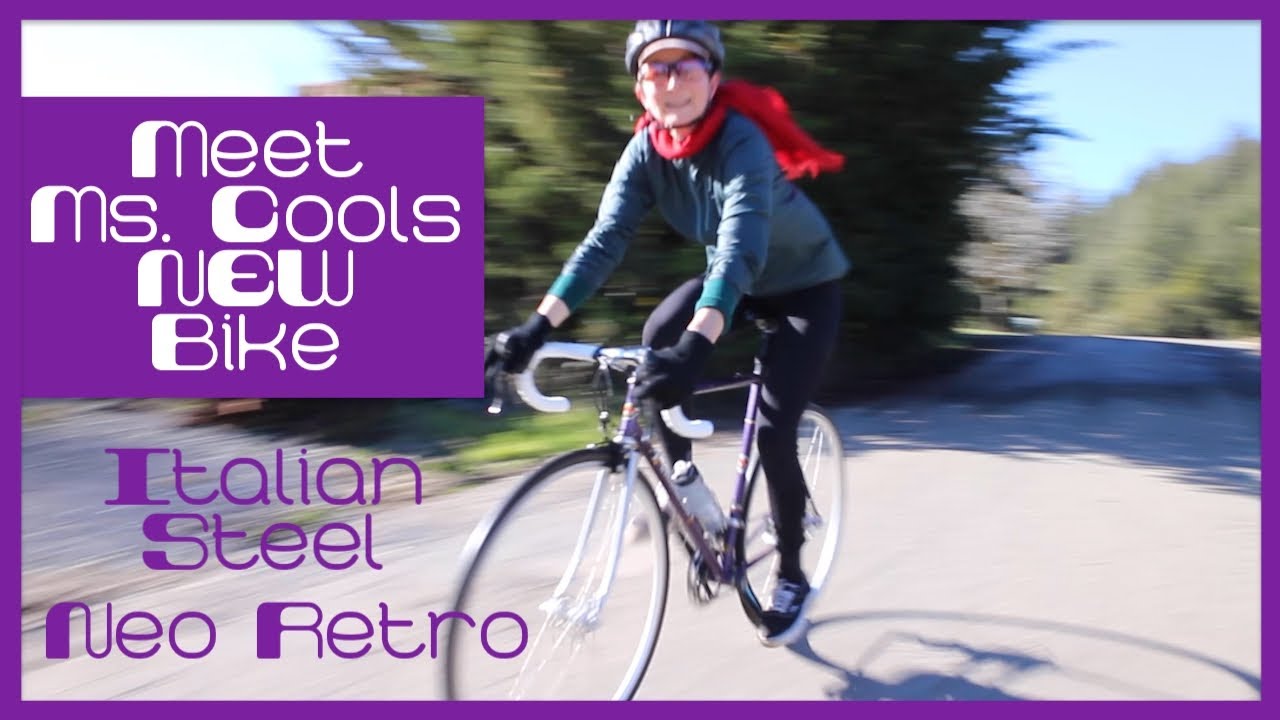 Meet Ms. Cools New Road Bike