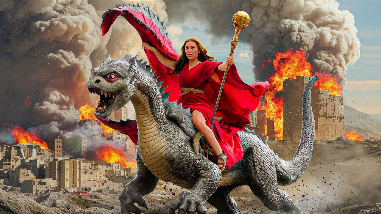 Apocalipsis - Condenaci&oacute;n de la Gran Ramera y la Ca&iacute;da de Babilonia