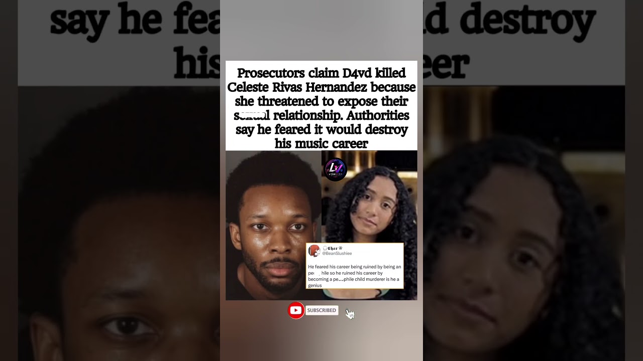 Singer D4vd's Dark Twist: Murder Over Exposure, Career Self-Destruct 🔥 #shorts