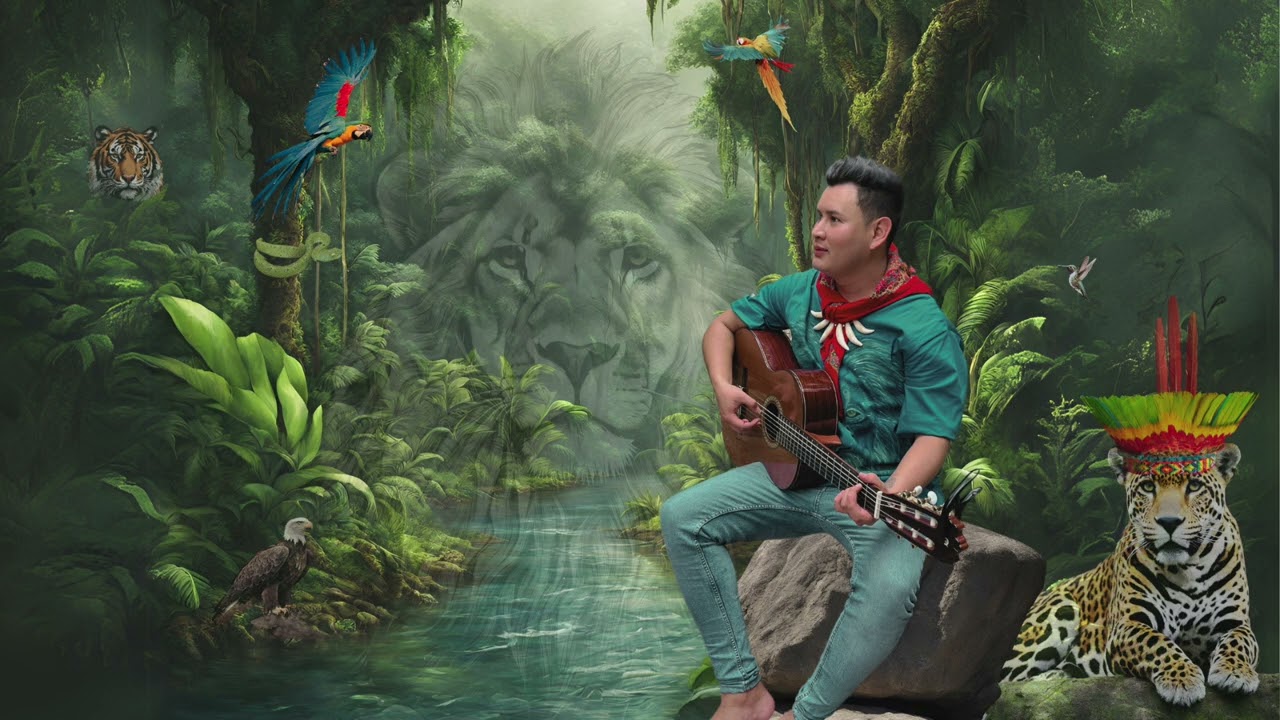 Mi Taita Yage (MUSICA DE YAGE) Sergio Gomez R