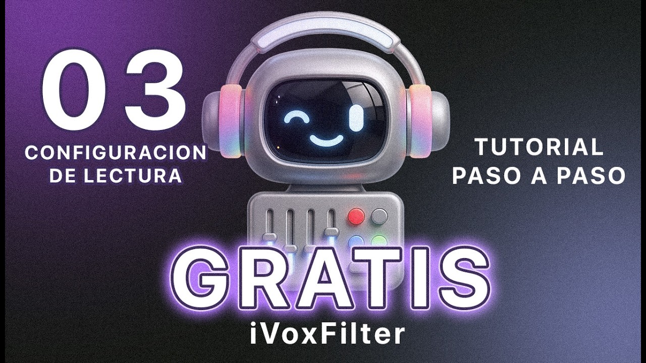 03 Configurar Frase inicial velocidad tono y volumen en iVoxFilter chat bot de voz para Tiktok Live
