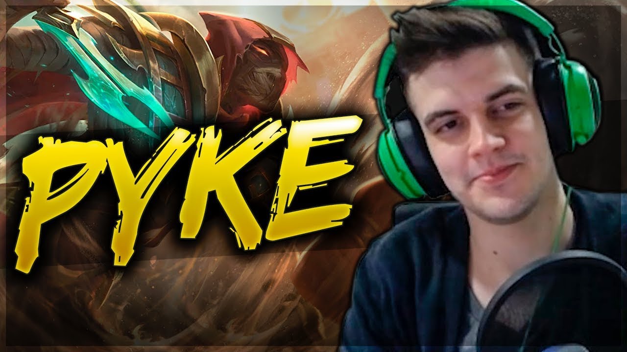 HOJE É DIA DE PYKE MID! - Kami
