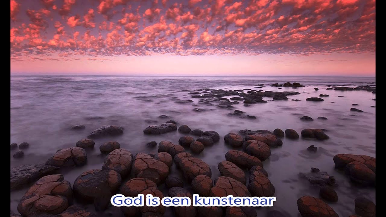 God is een kunstenaar