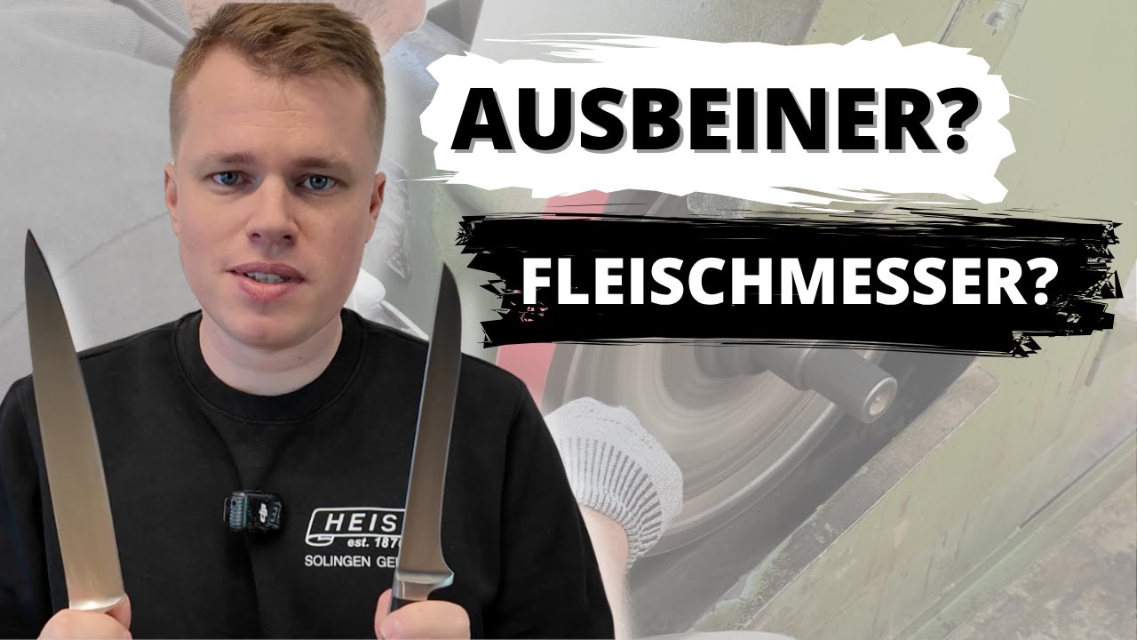 Fleischmesser vs. Ausbeinmesser &ndash; Welches brauchst du wirklich?