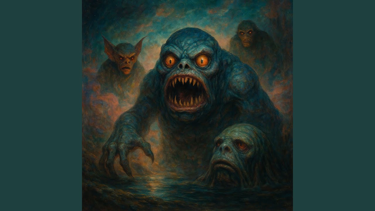 Monster Blue