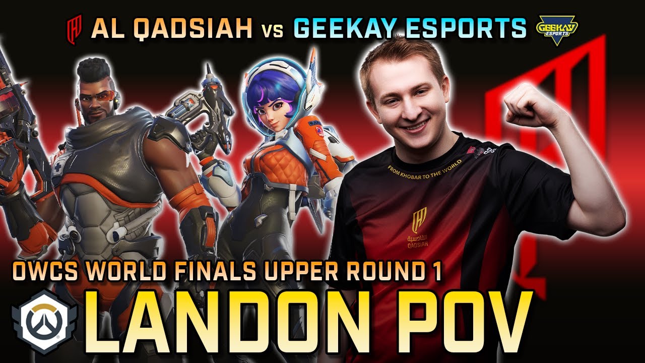 [ Landon ] CLINICAL Baptiste | Al Qadsiah vs Geekay Esports | OWCS World Finals Upper Round 1