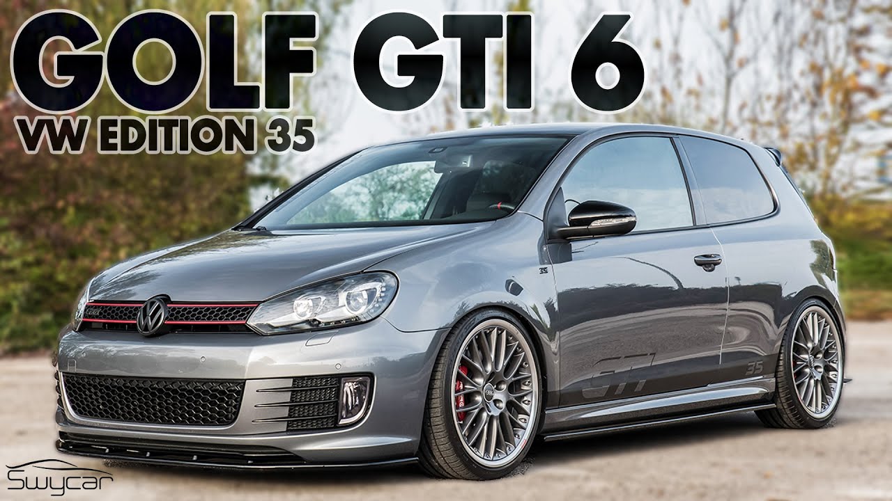 Volkswagen Golf GTI 6 Edition 35: Stage 2 da 341 cv