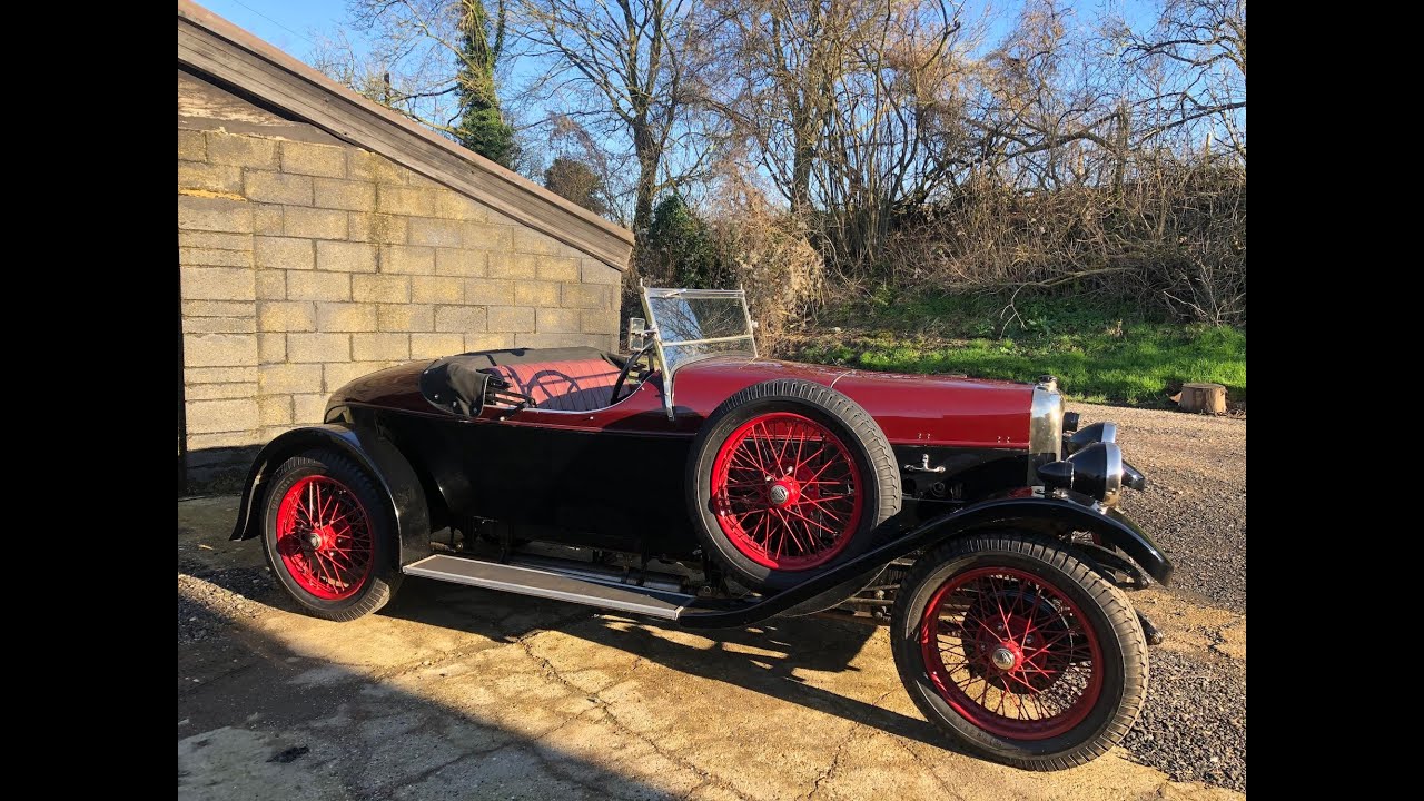 1931 Alvis 12/50 TJ with Beetleback coachwork - for sale