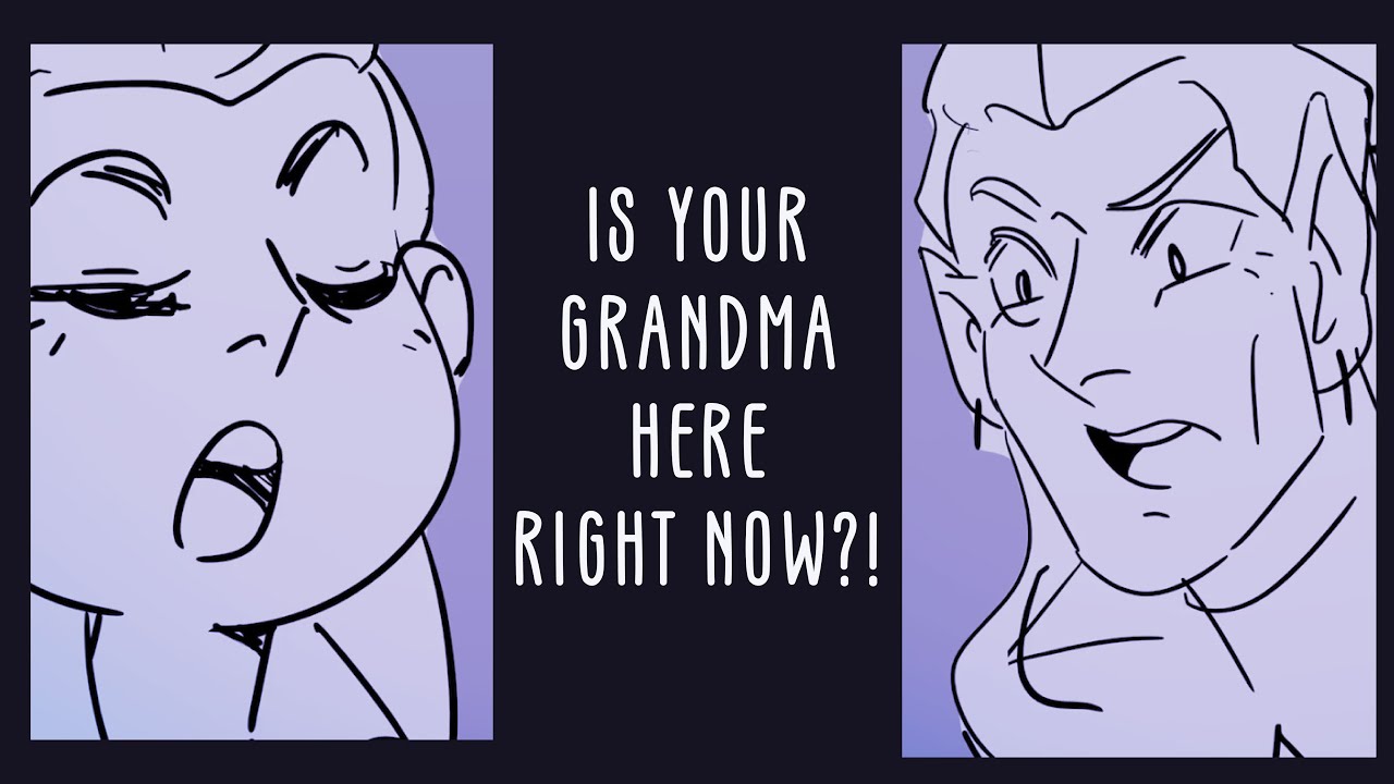 WHY IS YOUR GRANDMA HERE?! Exandria Unlimited Animatic (C1E1)