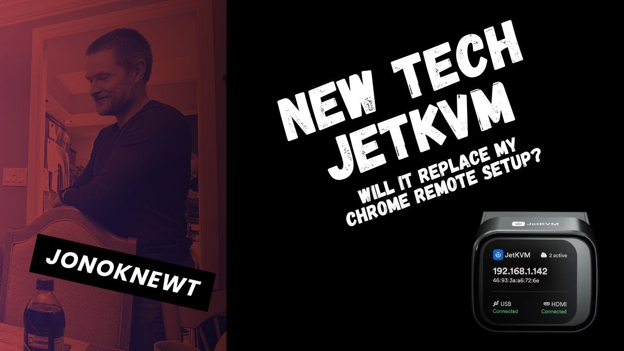 New Tech: JetKVM