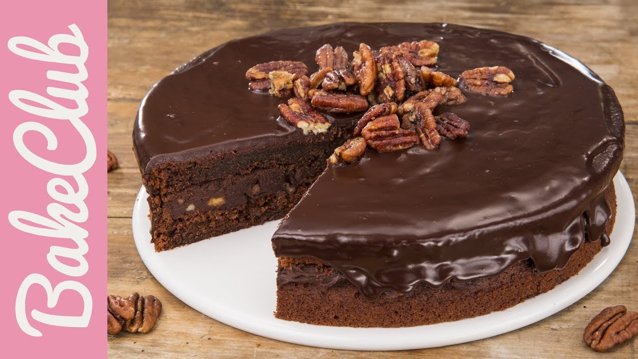 Schoko-Pecannuss-Torte | BakeClub