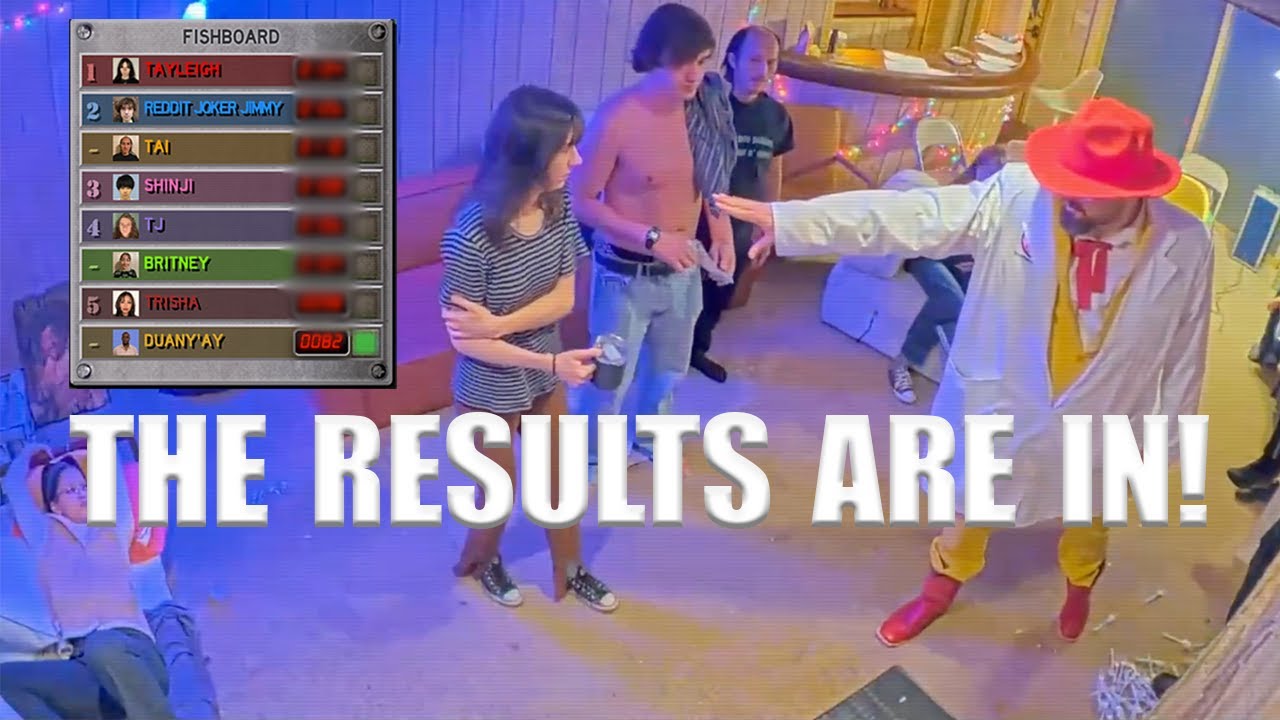 The Judge Shares the Fishes' IQ Test Results | Fishtank Season 2 | Day 22