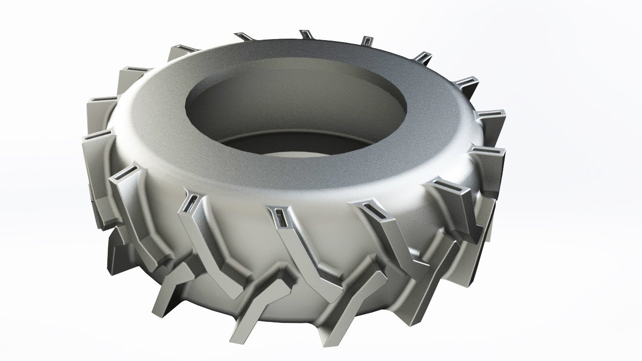 Solidworks: Tire
