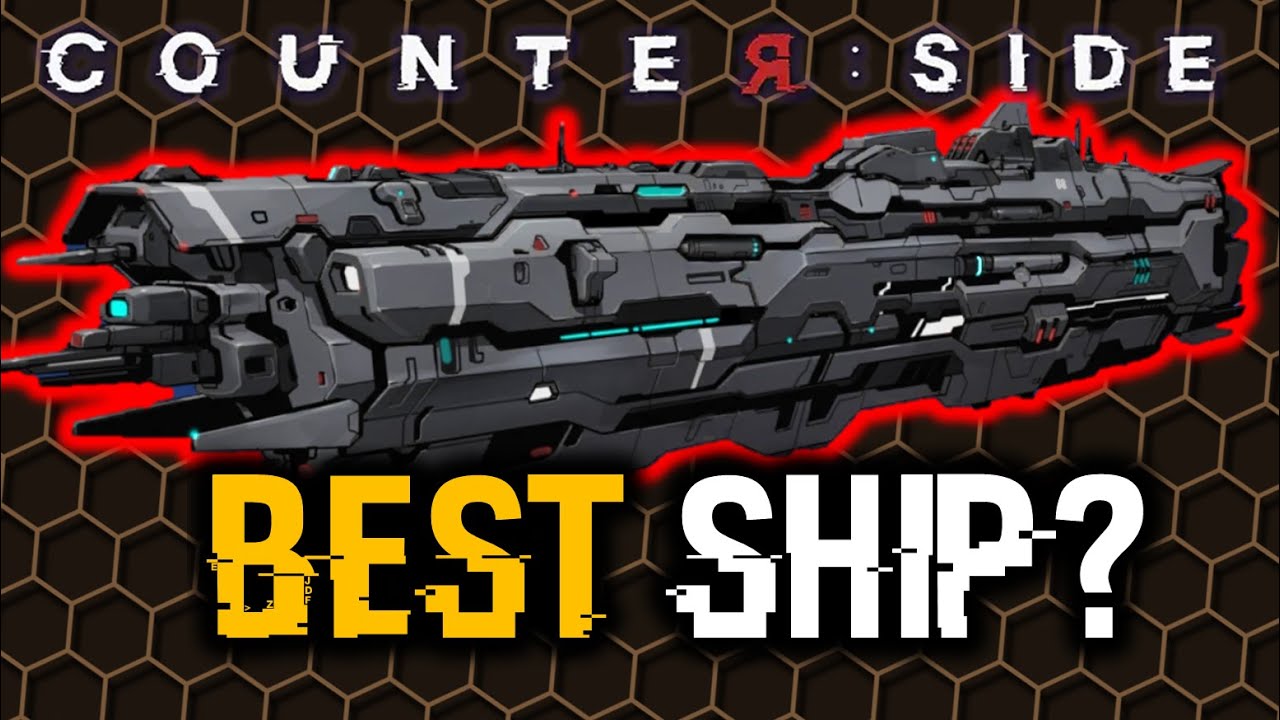 WHICH SSR SHIP TO BUILD NEXT? | Counter:Side