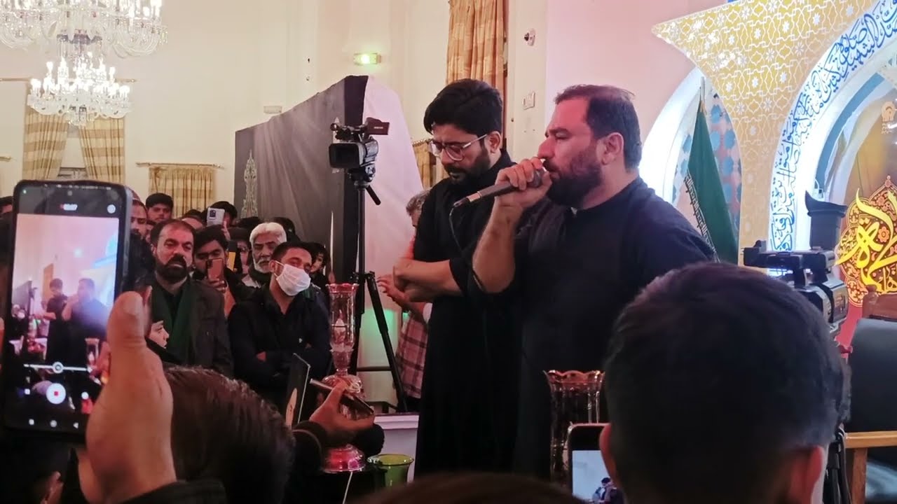 Shahid Baltistani | Mir Hasan Mir | Hasan Hussain Ki Zakmi Ghareeb Maa Zehra | Live Azadari Network