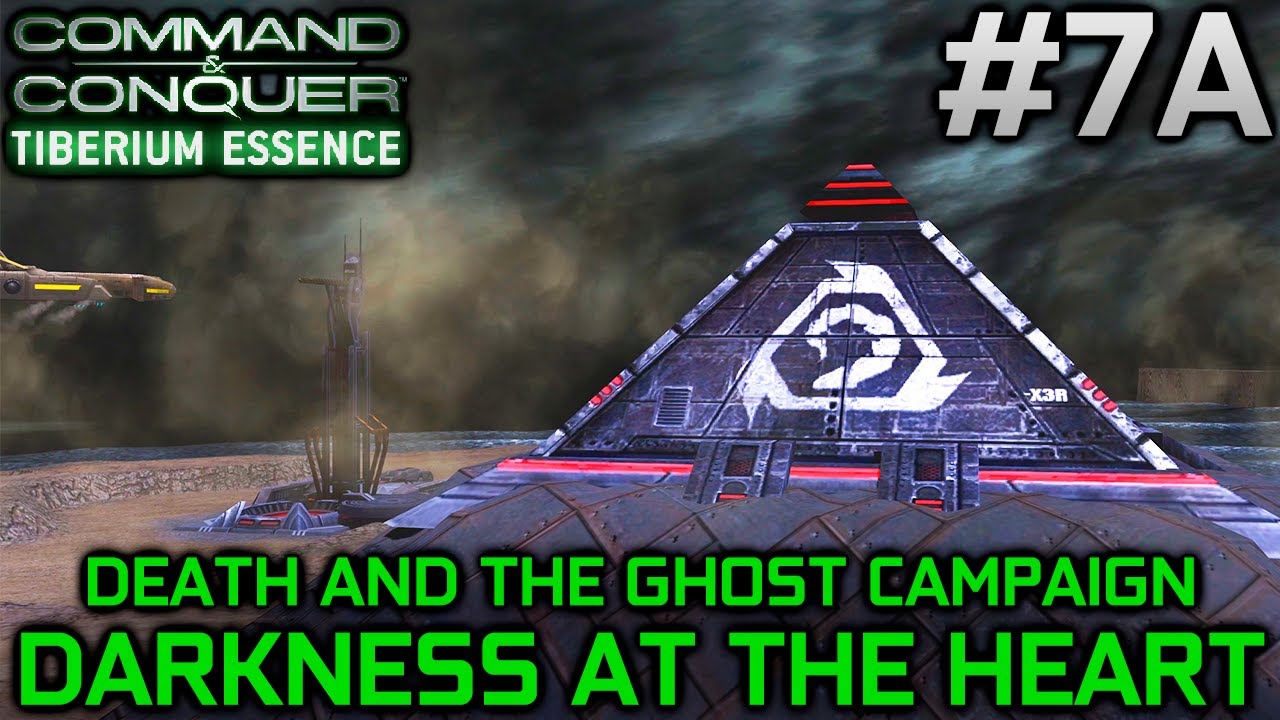 C&C Tiberium Essence - Darkness at the Heart (Intro campaign) | C&C 3 Tiberium Wars