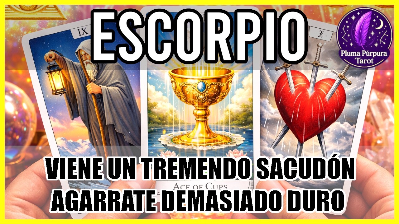 Escorpio ☀️  Santa Madre De Dios! Lo Que Llega Supera Todas Tus Expectativas! ☀️#Escorpio