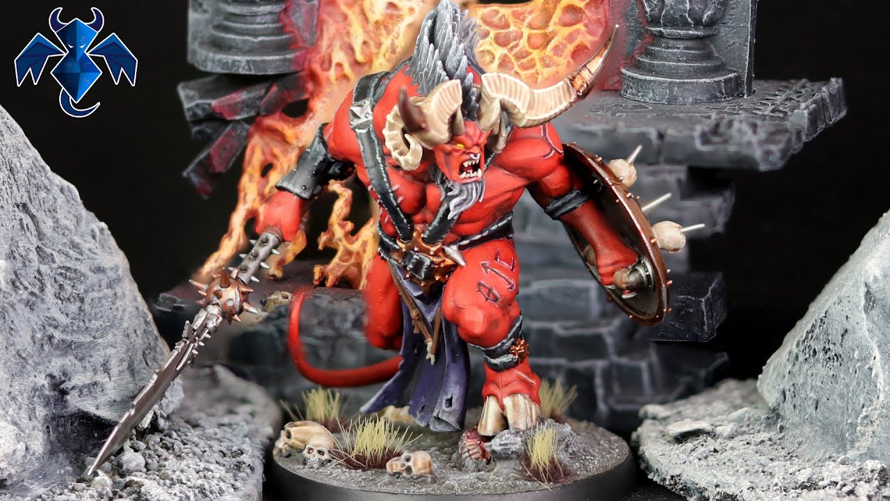 How to Paint: Ogroid Myrmidon