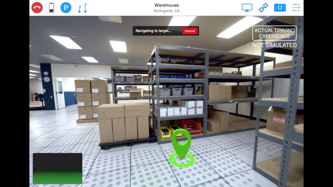 Double 3 Screen Recording - Warehouse