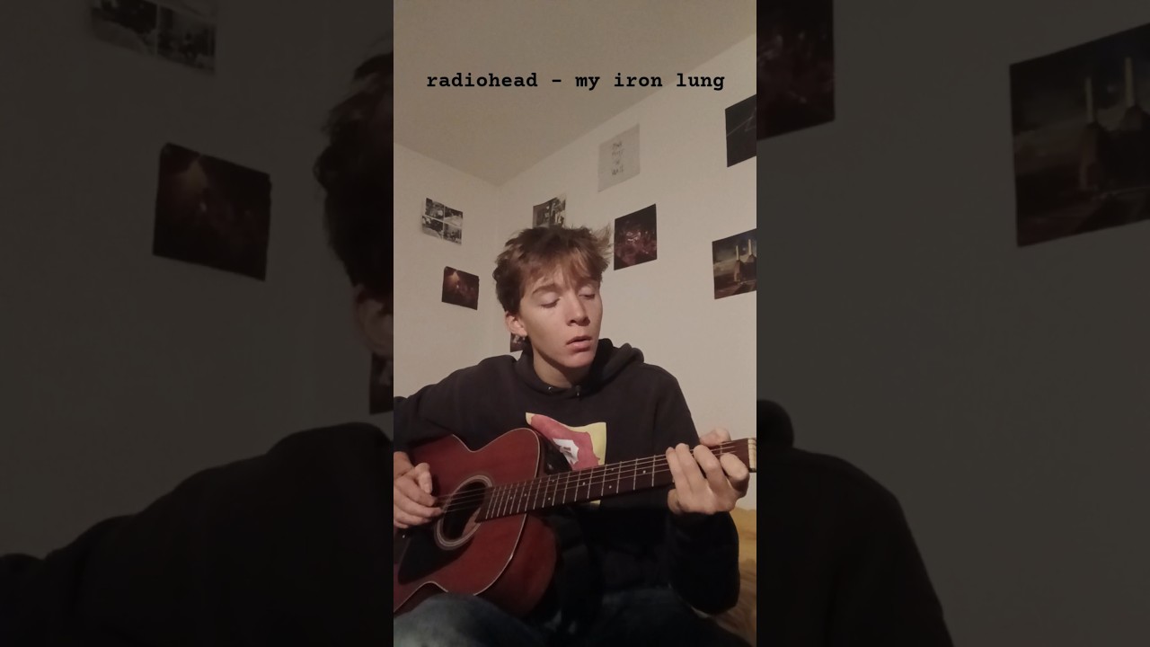 radiohead - my iron lung cover 