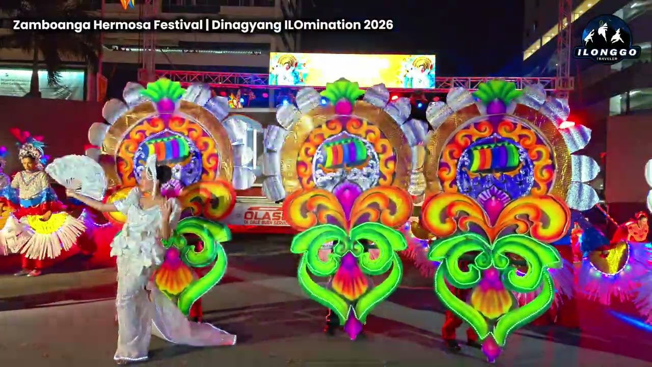 Zamboanga Hermosa Festival | Iloilo Dinagyang ILOmination 2026