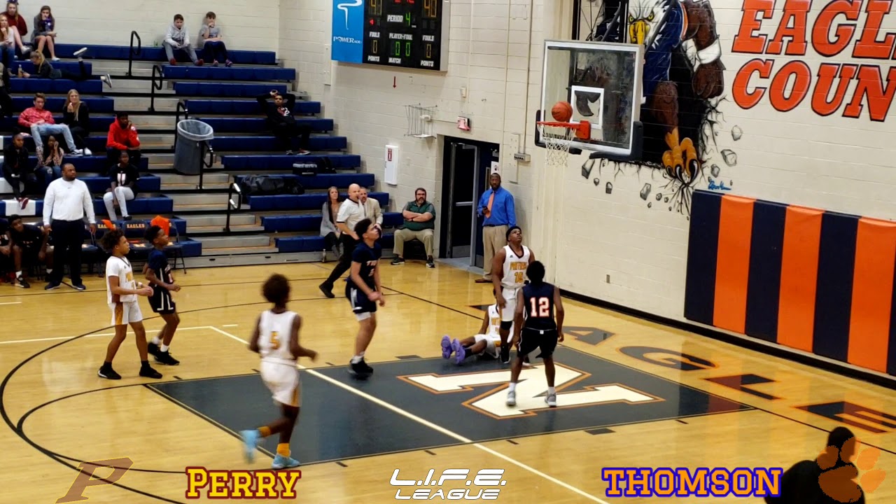 2/26/20 - PERRY EDGES THOMSON IN A KNOCKDOWN DRAG OUT FIGHT!