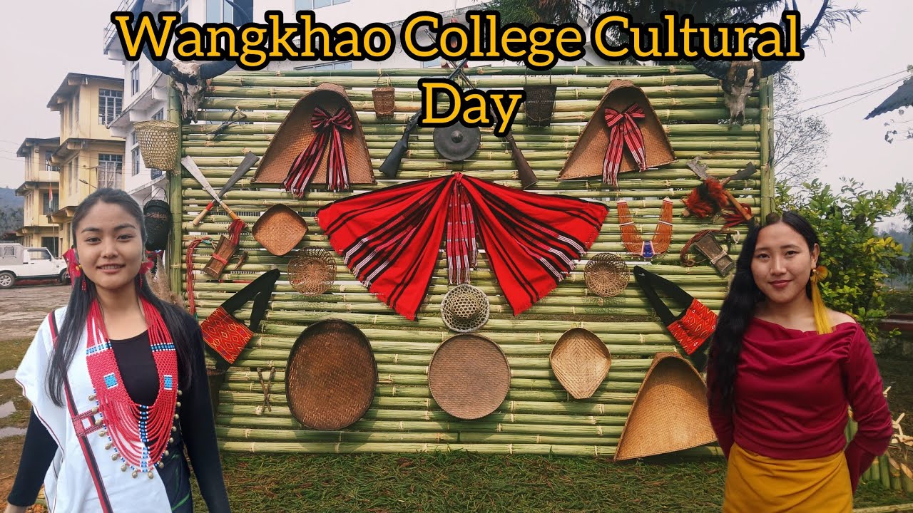 Wangkhao Government  College  ||Cultural day  2025||