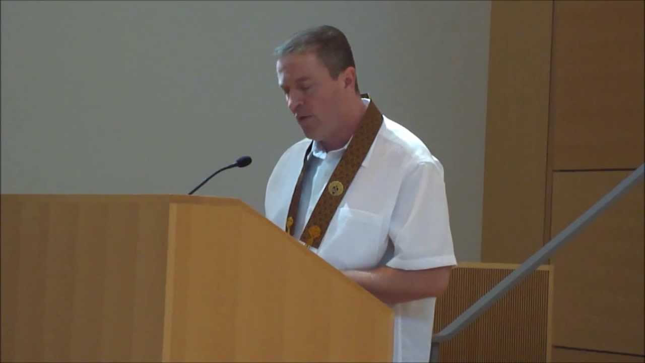 Toronto Buddhist Temple Dharma Talk (HD) 12/08/2012 - ' Compassion ' - Martin Cartledge .