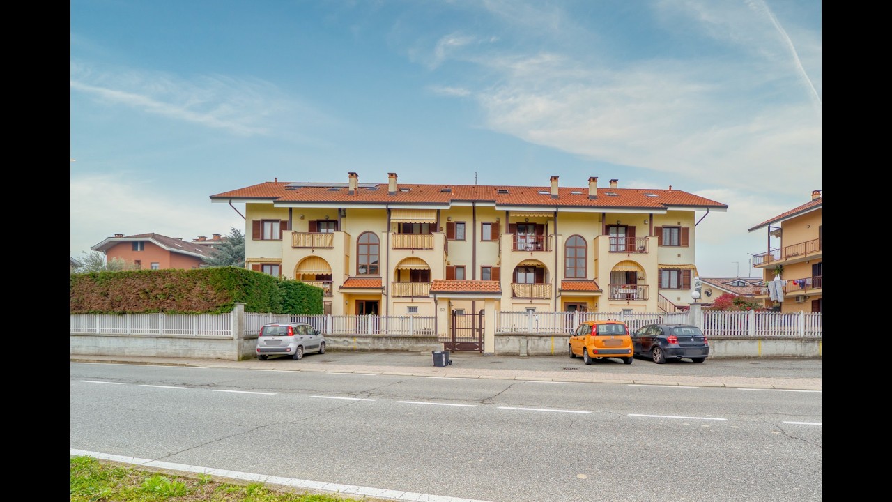 Mappano - Via Borgaro