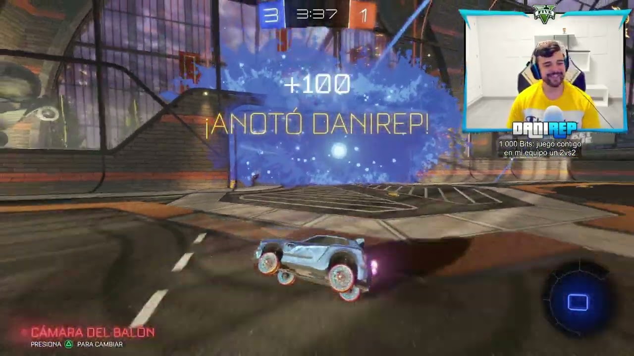 APAGO LA PS5 PORQUE SUCEDE ALGO INCREIBLE - Rocket League