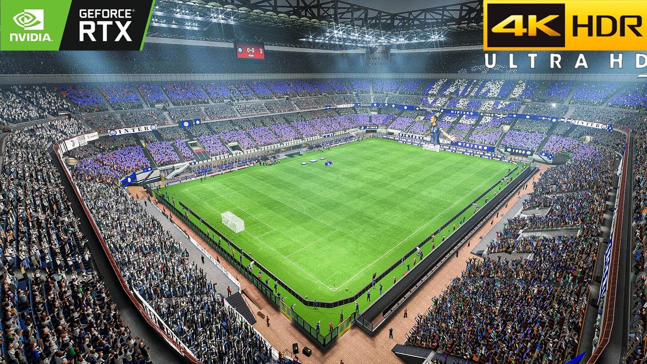 PES 2013 | ULTRA High Graphics Gameplay [4K UHD 60FPS]