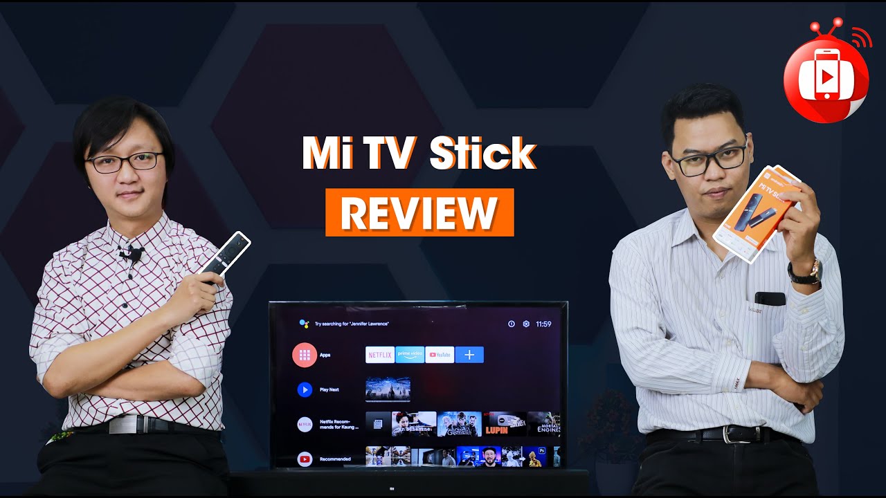Mi TV Stick Review : Android TV ဝယ်ဦးမှာလား ?