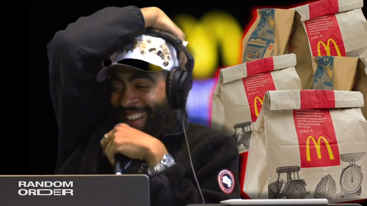 When Your McDonald's Plug Comes Thru