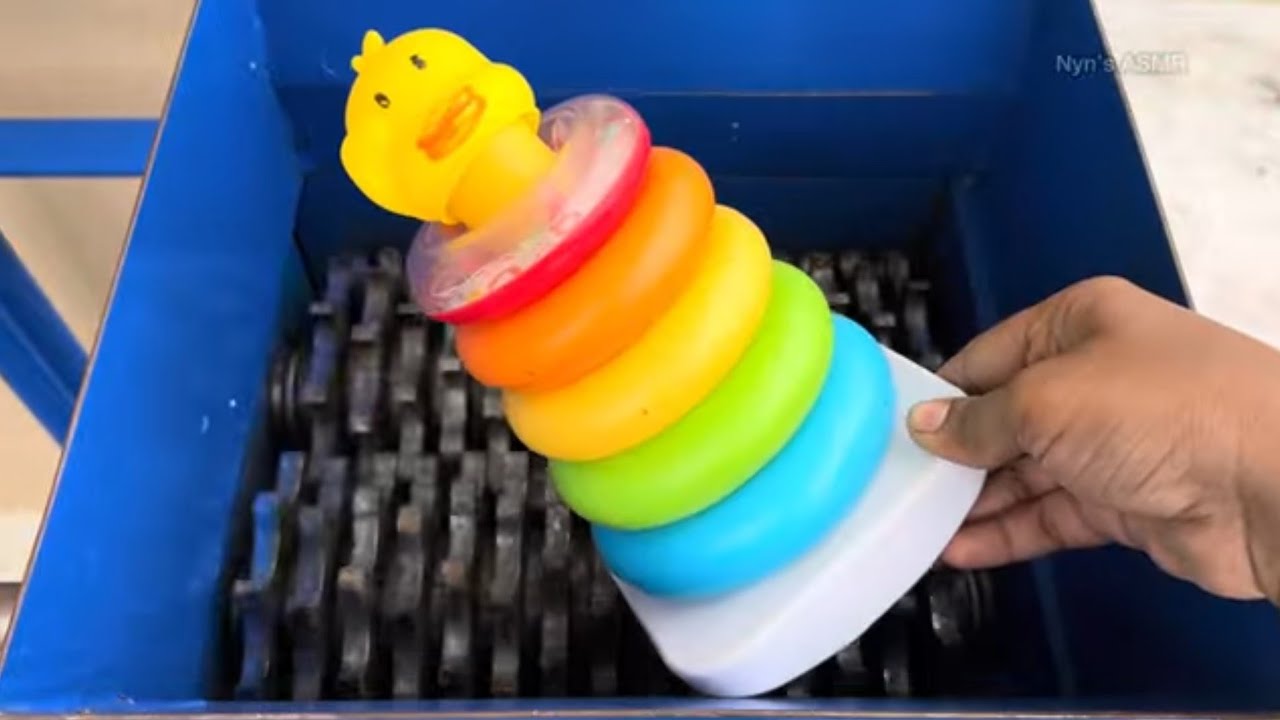 Mega Drum 🥁 vs Fast Shredding! Amazing Satisfying Video #12