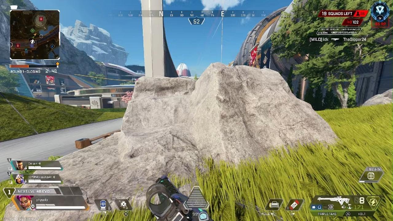 Lifeline meta🌸🌸|Rank grind