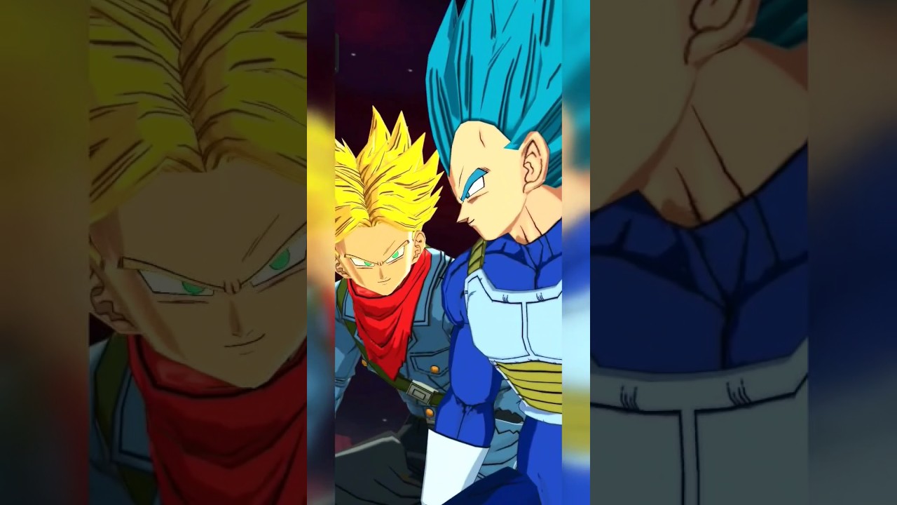 Father-Son Galick gun - Legendary Finish | Dragon Ball Legends #dblpvp #dblegends #dragonball #goku