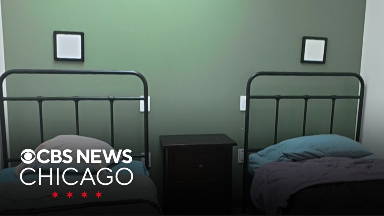 Shelter on Chicago's North Side offering first-of-its-kind dorm room model
