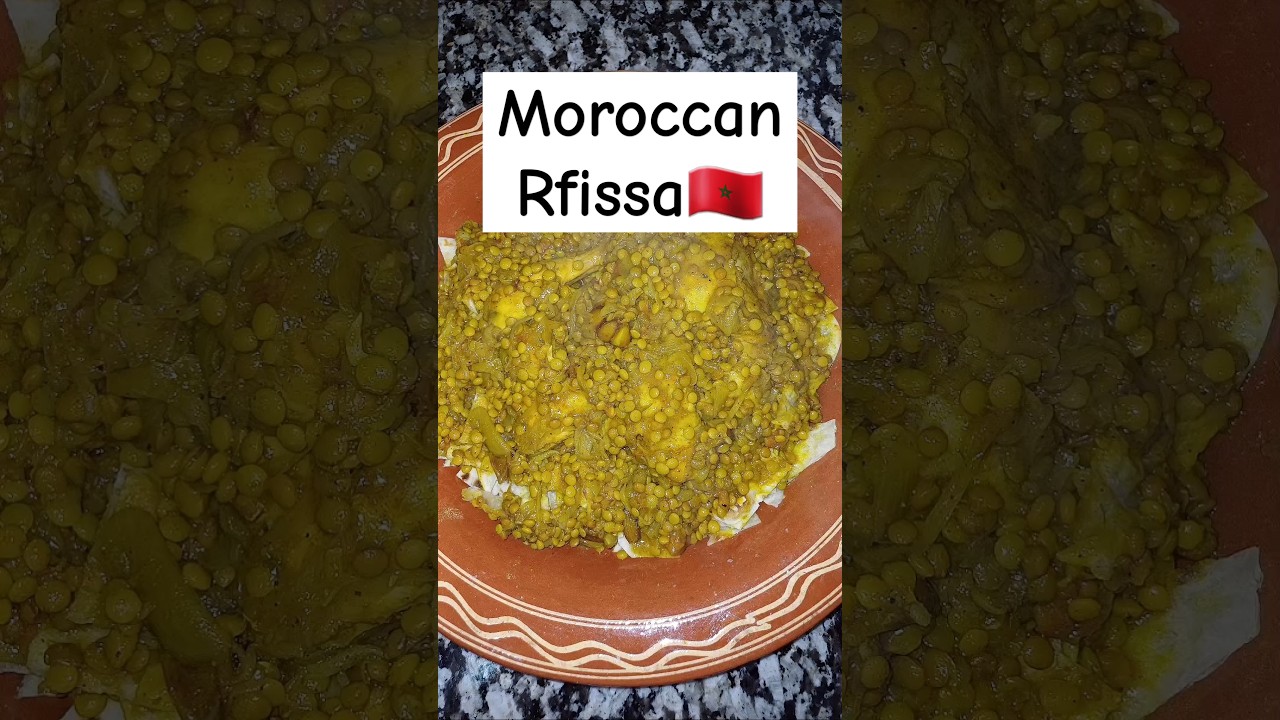 Moroccan Rfisaa🇲🇦 #food #delicious #morocco #cooking #food #rfissa #moroccanfood #recipe #explore