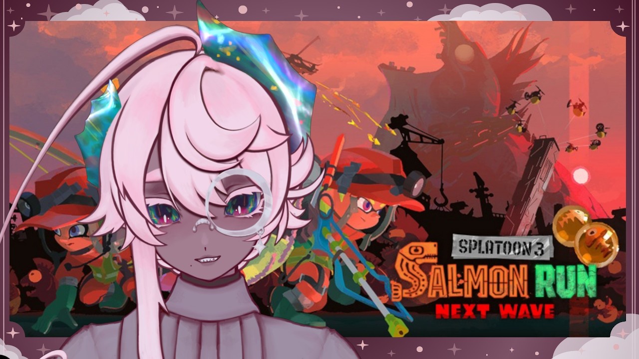 [Splatoon 3] We just taking an Eggstra Shift b4 the BIG RUN