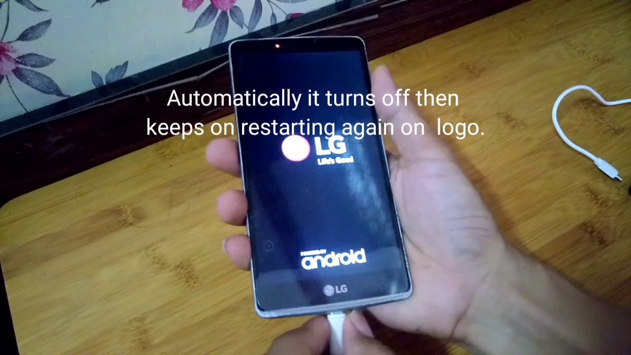 LgG4 Android stock on boot 2020 logo keeps on restarting FIX