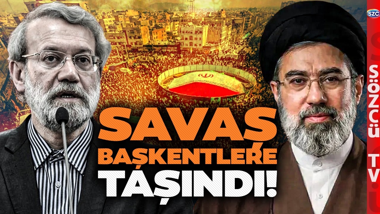 İran Laricani'nin İntikamı için Düğmeye Bastı! İsrail Cehennemi Yaşadı! Savaş Başkentlerde