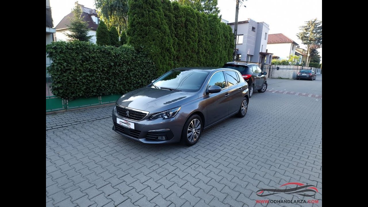 Peugeot 308 1 5HDi 130KM Automat Allure www.odhandlarza.com