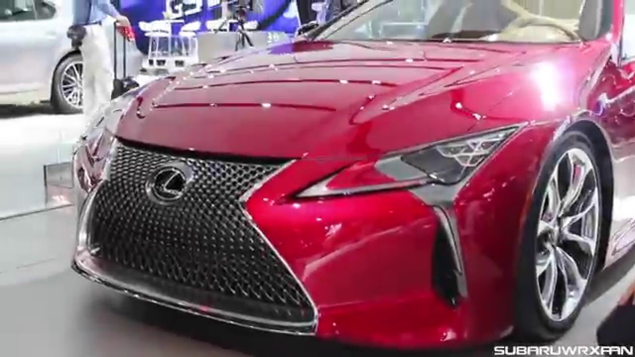 2017 Lexus LC 500 Sound, Walkaround and Discussion!
