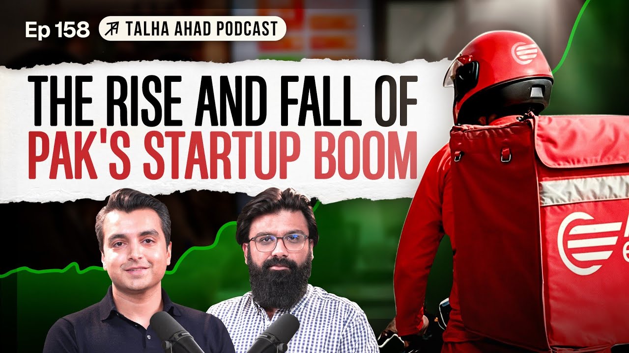Crypto Bans, Broken Policies & Pakistan's Innovation Woes | Mubariz Siddiqui | Episode 158