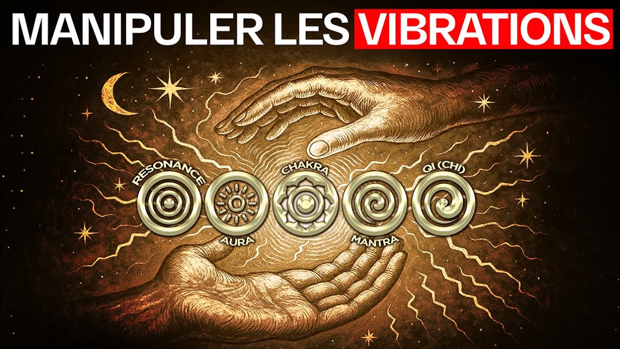 Comment Vos Mains Contrôlent Le Champ Vibratoire – À Utiliser Avec PRÉCAUTION