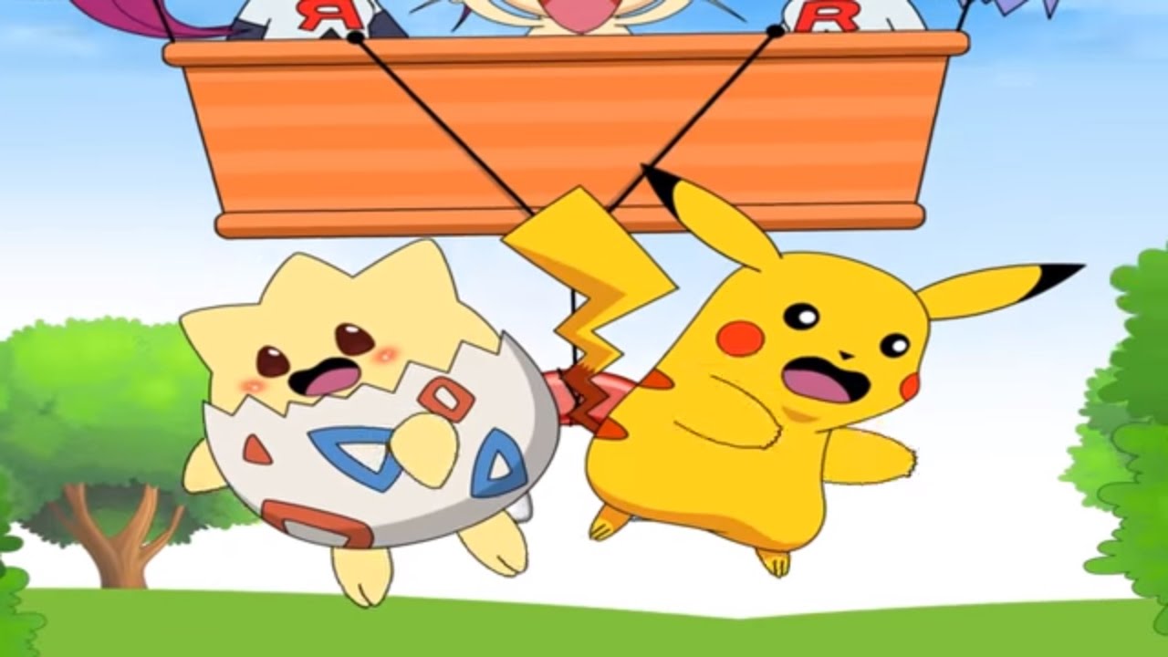 Happy Birthday Pokemon Style | Nursery Rhymes For Children - Pokemon Parody [Vocal 4K ]